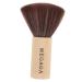 minkissy Record Cleaning Brush Foundation Makeup Make up Face Makeup Concealers Wooden Handle Facial Brush Foundation Blending Fluffy Makeup Tools