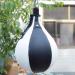 PU Leather Boxing Speed Ball for Gym MMA Workout - Black & White - Buy Online on GoSupps.com