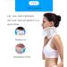 Pruoyoy Neck Support - Adjustable Universal Neck Claw Traction with Chin Support for Injury Correction & Spine Protection - Buy Online on GoSupps.com