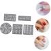 Coheali 15pc Silicone Nail Art Shapes - 3D Jelly Nail Decorations & Charms for DIY Nail Designs | International Shipping Available - Buy Online on GoSupps.com