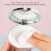 Refillable 3g Empty Powder Box - Portable Makeup Set with Blush Case Puff Holder Slim Mirror & Leak-Proof Design - Buy Online on GoSupps.com