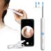 Ear Wax Removal,Bebird Ear Wax Removal Tool Camera,Ear Cleaning Camera,1080P Hd Endoscope, Wireless Earwax Removal Tools with 6 Led Lights, Compatible with iPhone Android and Kids, Adults White