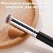 3-Piece Makeup Brush Set - Concealer Brush and Foundation Brush with Soft Synthetic Fibre for Liquid Foundation and Concealer - Buy Online on GoSupps.com