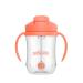 Dr. Brown's Milestones Baby's First Straw Cup Sippy Cup 6m+ Coral 9oz BPA Free - Buy Online on GoSupps.com