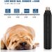Bisnuy Professional 2-Speed Electric Dog Nail Grinder for Painless Grooming - Rechargeable Pet Nail Trimmer for Dogs & Cats - Buy Online on GoSupps.com