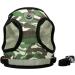 Femax Dog Harness and Leash Set - Soft Mesh Padded Reflective Adjustable for Dogs Puppies & Cats - Breathable Walking & Training - XL Camouflage (47-52 cm) - Buy Online on GoSupps.com