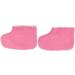 2 Set of Professional Paraffin Wax Therapy Terry Cloth Booties for Feet Spa Pedicure 2 Set of (Pink) - Buy Online on GoSupps.com