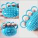 Healifty 2 pcs Finger Strength Trainer Hand Grip Hand Stress Ball Hand Finger Exerciser 12X10cmx3pcs Bluex3pcs - Buy Online on GoSupps.com