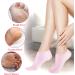 2 Pairs Silicone Socks for Women - Moisturizing Gel Socks for Dry Feet Cracked Heels & Spa Pedicure Care - Buy Online on GoSupps.com
