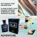 Adventure by Symphony Eau De Parfum 100ml 3.4oz Inspired by Aventus Luxury Perfume for Men Long Lasting Fruity and Woody Scent Wide Sillage - Buy Online on GoSupps.com