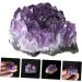 FOMIYES 5pcs Natural Crystal Cluster Natural Geode Cave Feng Shui Ornament Irregular Crafts Natural Minerals - Buy Online on GoSupps.com