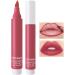  LearnLyrics Moisturizing Lip Marker - Waterproof Lip Liner - Smudge-Proof Lip Pen | Natural-Looking Matte Color for Women's and Girls' Makeup | Lip Marker - Buy Online on GoSupps.com