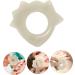minkissy 5pcs Jade Scraping Instrument Guasha Massage Multi Function Tool Tools Gua Sha Stone Face Stone Gua Sha Guasha Tool for Face Cosmetic Scraping Stone Scraping Device Ring Massager 6.20X5.50X0.90CMx5pcs As Shownx5pcs - Buy Online on GoSupps.com