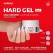 Andreia Professional Hard Gel Nail Kit PRO - Clear French Builder White, Ultrabond Primer, Top Coat, Extra Glow Prep, Cleanser, Washable Nail File, Towel & Gel Builder Brush Kit - Buy Online on GoSupps.com