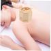 Magiclulu 3-Piece Moxibustion Box Set - Universal Moxa Burner & Kegel Holder - Beige - 12.5x12cm - Buy Online on GoSupps.com
