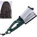 28mm Hair Curling Iron Wand - Fast Heating 3 Barrel Curler for Perfect Waves & Curls - Adjustable Temperature for Women - Buy Online on GoSupps.com