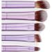Makeup Brush 5 Pieces Multifunctional Eye Shadow Brush Soft Makeup Tools Non-irritating Synthetic Fiber Bristles Beauty - Buy Online on GoSupps.com