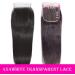 Straight Human Hair 4x4 HD Lace Closure Brazilian Hair Human Hair Closure for Black Women Natural Remy Hair Soft Swiss Lace Closure 16 Inch 16 Inch 4x4 Lace Closure - Buy Online on GoSupps.com