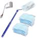Long Handled Duster Fluffy Dusters Refills 21PCS Disposable Anti-Static Dusters Refill with Extendable Handles Replacement Dusters for Cleaning for Car Table
