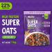ALPI NO High Protein Super Rolled Oats Chocolate 1kg - Rolled Oats Natural Peanut Butter & Cocoa Powder Protein No Added Sugar & Salt Gluten Free As Seen on Shark Tank India - Buy Online on GoSupps.com