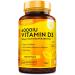 Vitamin D3 4000 iu - 400 High Strength Easy to Swallow Premium Softgels - Over A Year's Supply - Max Strength Vitamin D3 Cholecalciferol Supplement - Manufactured in The UK by Nutravita