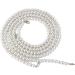 Elegant Imitation Pearl Necklace & Handbag Chain Accessories - Fashionable 1.2m Mobile Phone Strap - Buy Online on GoSupps.com