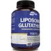 NutriFlair Liposomal Glutathione Setria 700mg - Pure Reduced Form for Enhanced Absorption - Non GMO Antioxidant for Health - Buy Online on GoSupps.com