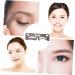 WOONEKY 2pcs Eyebrow Ruler Makeup Stuff Makeup Tools Microblading Stencil Brow Guide Template Balance String 1 count (Pack of 1) As Shown - Buy Online on GoSupps.com