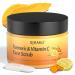 Gommage visage au curcuma et la vitamine C Gommage visage exfoliant au curcuma gommage la vitamine C pour liminer les peaux mortes les taches brunes et nettoyer les pores. Cadeau pour elle et