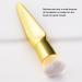 Gold Color Makeup Brush Shading Powder Cosmetic Foundation Brush for Home Party Performance - Buy Online on GoSupps.com
