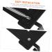 PRETYZOOM Door Hanging Hooks Space Aluminum Door Hanger Peg Hooks Hangers Back Door Coat Hooks Door Rack Hanger Shelf Outdoor - Buy Online on GoSupps.com