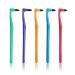 5pcs tooth stain polish reusable soft fragrant brush remover removal tooth cleaning tooth whitening oral tartar remover polishing to remove stains