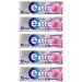 5 x packs Wrigley s Extra White Bubblemint Flavour Sugar Free Chewing Gum - Freshens Breath With Xylitol Helps with Oral Hygiene for Healthy Teeth and Gums