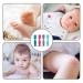 Hinkyoung 4 Pcs Baby Diaper Cream Spatula Set | Silicone Nappy Rash Cream Applicator with Suction Cup | Ideal for Newborns - Buy Online on GoSupps.com
