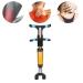Six-Stage Manual Orthopedic Pistol with 4 Heads | Chiropractic Massage Tool for Joint Pain Relief - Buy Online on GoSupps.com