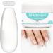 PEACECOLOR Acrylic Nail Kit with 8G Clear Acrylic Powder 30ML Acrylic Liquid Nail Art Pen Brush 20PC Nail Forms Glass Cup for Nail Extension Acrylic Nail Art Starter Kit color 186 - Buy Online on GoSupps.com