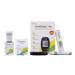 Blood Glucose Monitor - Blood Sugar Test Kit with100 Test Strips 100 Lancets (30G) 1 Lancing Device and 1 Glucometer - No Coding Large Display Starter Kit