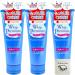 Japan Cosparade Whip Premium Facial Cleansing Foam Dull Absorption Soft and Elastic Foam 4.9 oz (140 g) Set of 3