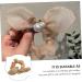 1pc Hair Ring Organza Pearl The Bubble Miss - Buy Online on GoSupps.com