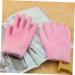 Ipetboom 2 Pairs Overnight Gloves Wristband Mitten Spa Moisturizing Socks Oveglove Grooming Glove Nighttime Gloves Essential Oil Gloves Moisturizing Hand Gloves Spa Socks Whitening Paraffin - Buy Online on GoSupps.com