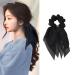 6-Piece Chiffon Floral Hair Scarf Bow Scrunchies Set for Women and Girls - Buy Online on GoSupps.com