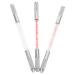 Didiseaon 3pcs Fruit Embroidery Pen Pen Women Makeup Tools Crystal Pen Double-headed Eyebrow Pen Crystal Microblading Pens Embroidered Pen Double Head Eyebrow Pens Manual Eyebrow Pen