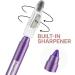  Beliky Girl 2 Pcs Crayon ombres paupi res Pearlescent Silkworm Crayon Lasting Waterproof and Not Blooming Shiny Pearlescent Eye Shadow Pen Set(Fog Purple&Pearly Purple) - Buy Online on GoSupps.com