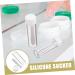 Gleavi 3-in-1 Silicone Suction Rod for Color Contact Lens Storage & Removal | Travel-Friendly Applicator & Eye Pencil Tool | RGB Lifetable Stick - Buy Online on GoSupps.com
