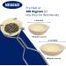 Set of 2 Small Melting Ceramic Crucible Dish Cups with Whip Tongs - Ideal for Melting Gold, Silver, Copper - 2A Handle Included - Buy Online on GoSupps.com