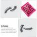 Beatifufu 15 Pairs Fake Eyelashes False Eyelashes Bulk Eyelashes Bottom Lashes False Lashes Eyelashes Extension Supplies Fake Lashes Makeup Lash Transparent Stalk Handmade Hair - Buy Online on GoSupps.com