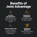 Wilderness Athlete Joint Advantage | Joint Support Supplement for Men & Women with MSM, White Willow Bark & Glucosamine - Buy Online on GoSupps.com