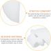 White Protector 4 Pairs Silicone Toe Separators for Toe Alignment & Bunions - Hammer Toe Straightener & Spacer - Buy Online on GoSupps.com