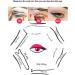 Eyeliner Disc - 6-in-1 Precise Stencil for Cat-Eye & Smokey Eyes | Shop Internationally - Buy Online on GoSupps.com
