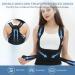 WellSync Back Support Brace Posture Corrector for Women Men Adjustable Back Straightener Support Upper Lower Back Lumbar Support for Scoliosis and Hunchback Spine Back Pain Posture Trainer(L) L (105-115CM) - Buy Online on GoSupps.com